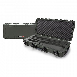 NANUK - Odolný kufr model 985 TAKEDOWN - zelený