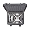 NANUK - Odolný kufr model 933 na dron DJI Phantom 4 - černý