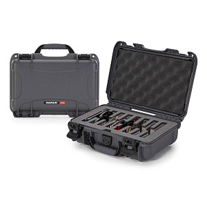 NANUK - Odolný kufr model 909 na 8 nožů - šedý