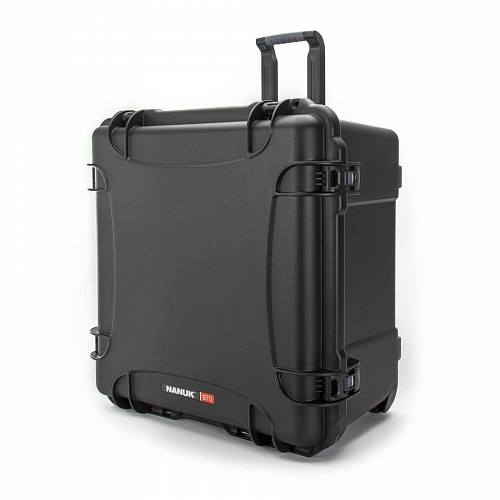 NANUK - Odolný kufr model 970 - černý