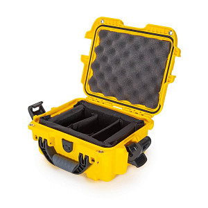 NANUK - Odolný kufr 905 PRO PHOTO - žlutý