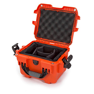 NANUK - Odolný kufr 908 PRO PHOTO - oranžový