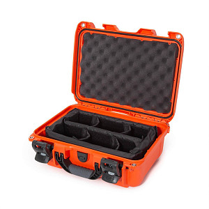 NANUK - Odolný kufr 915 PRO PHOTO - oranžový