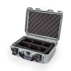 NANUK - Odolný kufr 915 PRO PHOTO - stříbrný