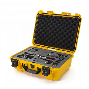 NANUK - Odolný kufr 925 pro fotoaparáty Canon - žlutý