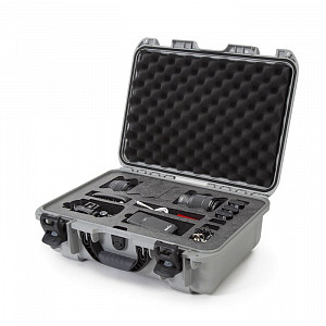 NANUK - Odolný kufr 925 pro fotoaparáty Canon - stříbrný