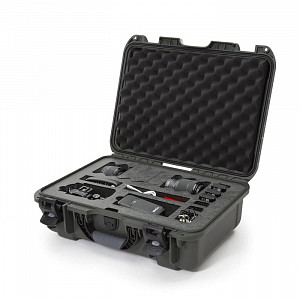 NANUK - Odolný kufr 925 pro fotoaparáty Canon - zelený