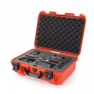 NANUK - Odolný kufr 925 pro fotoaparáty Nikon - oranžový