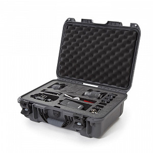 NANUK - Odolný kufr 925 pro fotoaparáty Nikon - šedý