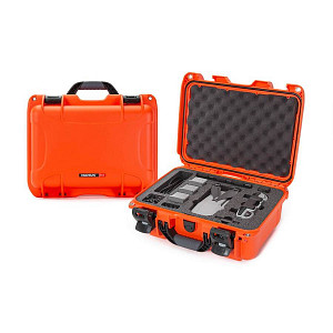 NANUK - Odolný kufr model 915 na dron DJI Mavic Air 2 Fly More - oranžový - vhodný pro IZS