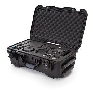 NANUK - Odolný kufr 935 pro 2 fotoaparáty - černý