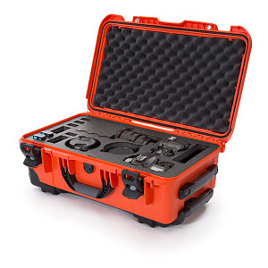 NANUK - Odolný kufr 935 pro 2 fotoaparáty - oranžový - vhodný pro IZS
