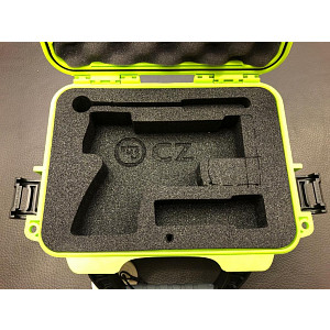 NANUK - Ochranná pěna pro model 904 na pistoli CZ P10 M/S