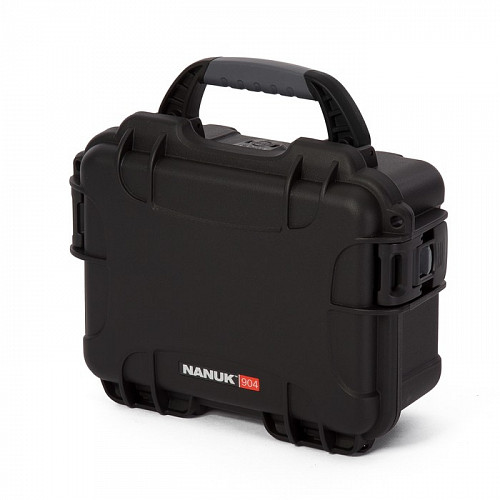 NANUK - Odolný kufr model 904 na zbraň CZ P10M/S - černý