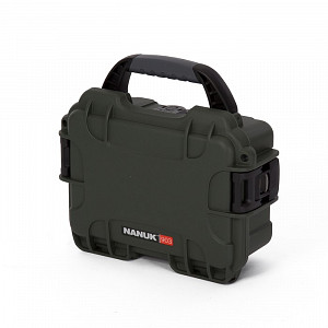 NANUK - Odolný kufr model 903 na zbraň CZ P10M - zelený