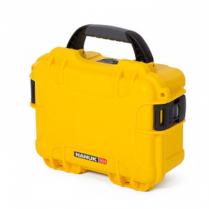 NANUK - Odolný kufr model 904 na zbraň CZ P10M/S - žlutý