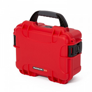 NANUK - Odolný kufr model 904 na zbraň CZ P10M/S - červený