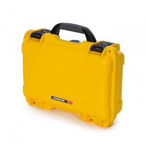 NANUK - Odolný kufr model 909 na zbraně typu CZ P10S - CZ P10F - žlutý
