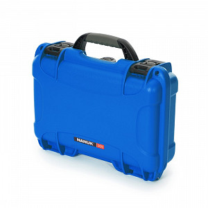 NANUK - Odolný kufr model 909 na zbraně typu CZ P10S - CZ P10F - modrý