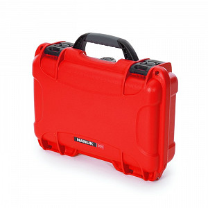 NANUK - Odolný kufr model 909 na zbraně typu CZ P10S - CZ P10F - červený
