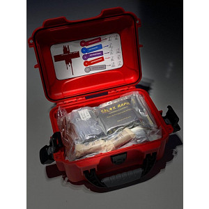 NANUK - Odolný kufr model 904 Life box basic
