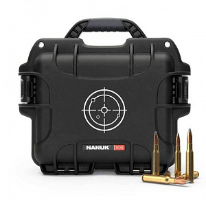 NANUK - Odolný kufr model 908 na náboje - černý