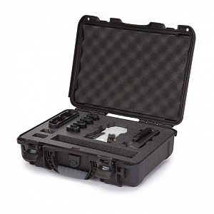 NANUK - Odolný kufr model 910 na dron DJI Mavic Mini Fly More - černý