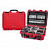 NANUK - Odolný kufr 920 PRO PHOTO KIT - červený