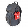 NANUK - Voděodolné pouzdro Nano 310 - First Aid - červené