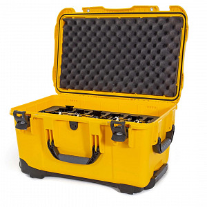 NANUK - Odolný cestovní kufr model 938 na 6 zbraní - žlutý