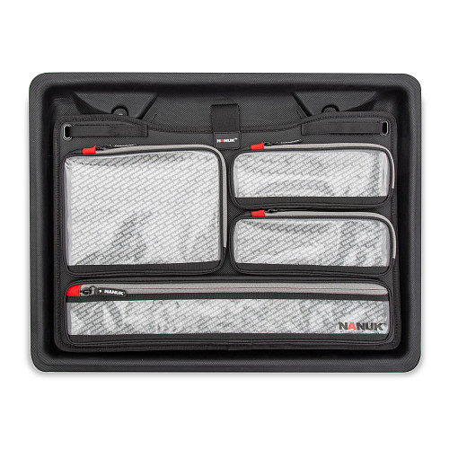 NANUK - Organizér s kapsami do víka kufru - modely 950