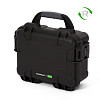 NANUK - Odolný Eco-Friendly kufor - model 904 s penou - čierný