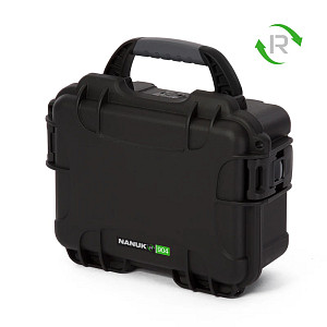NANUK - Odolný Eco-Friendly kufor - model 904 s penou - čierný