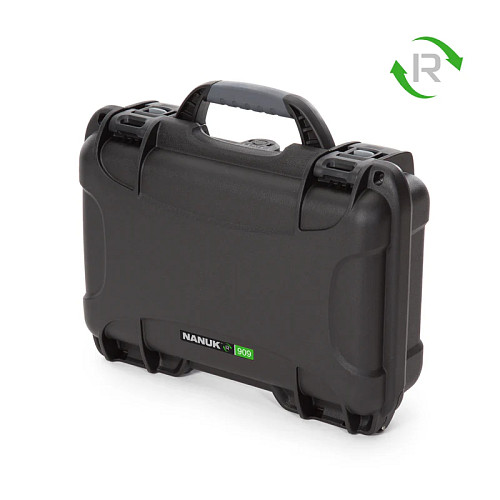 NANUK - Odolný Eco-Friendly kufor - model 909 bez peny - čierný