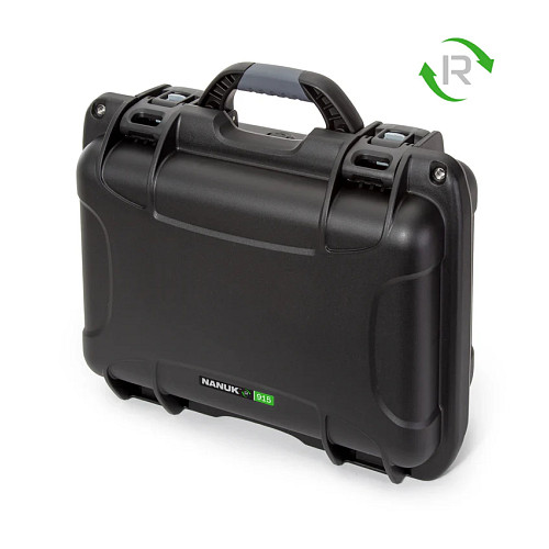 NANUK - Odolný Eco-Friendly kufor - model 915 bez peny - čierný