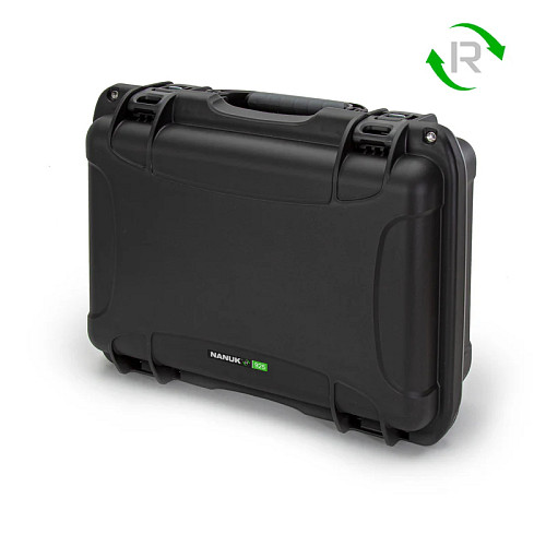NANUK-R - Odolný Eco-Friendly kufor - model 925 bez peny - čierný