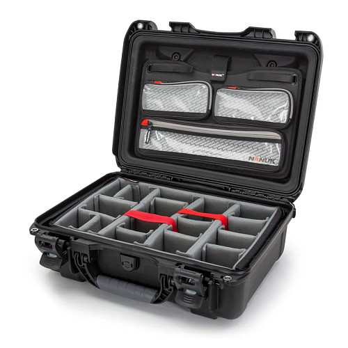 NANUK-R - Odolný Eco-Friendly kufor - model 925 Pro Photo Kit - čierný
