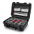 NANUK-R - Odolný Eco-Friendly kufor - model 925 Pro Photo Kit - čierný