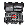 NANUK-R - Odolný Eco-Friendly kufor - model 935 Pro Photo Kit - čierný
