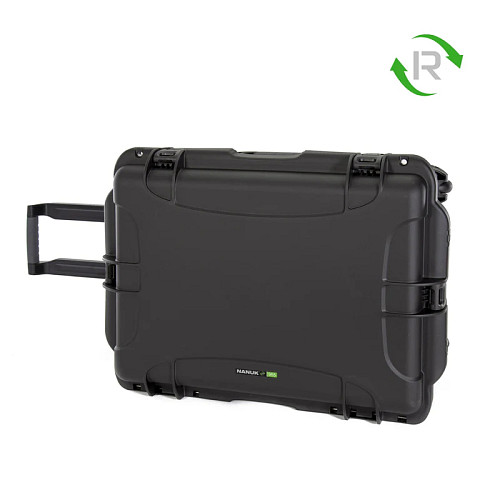 NANUK-R - Odolný Eco-Friendly kufor - model 955 bez peny - čierný