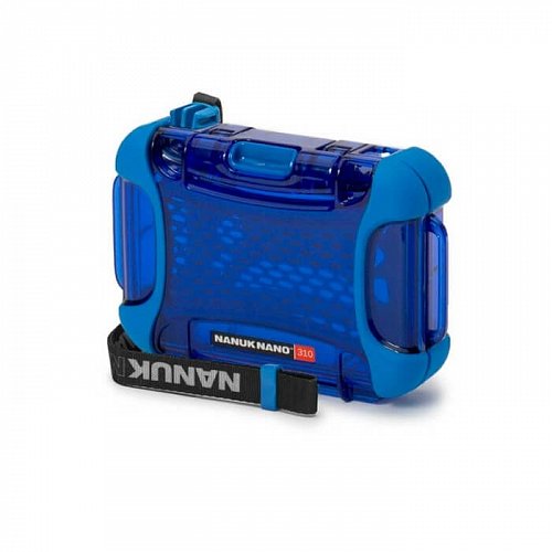NANUK - Voděodolné pouzdro Nano 310 - modré