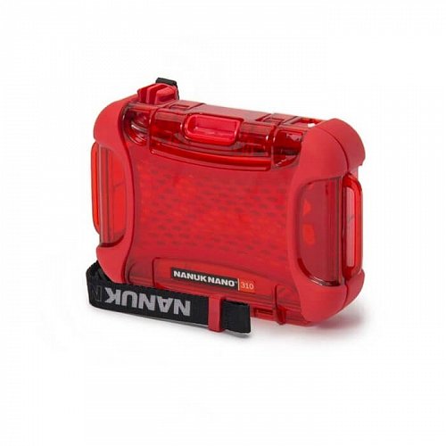 NANUK - Voděodolné pouzdro Nano 310 - červené