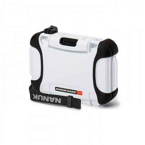 NANUK - Voděodolné pouzdro Nano 310 - bílé