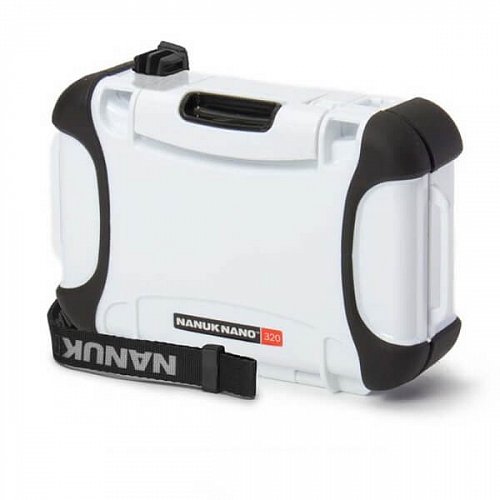NANUK - Voděodolné pouzdro Nano 320 - bílé
