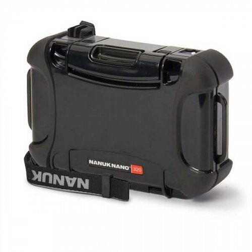 NANUK - Voděodolné pouzdro Nano 320 - černé