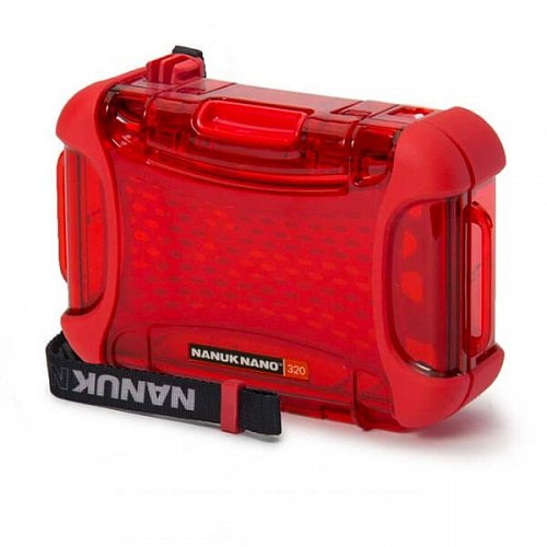 NANUK - Voděodolné pouzdro Nano 320 - červené