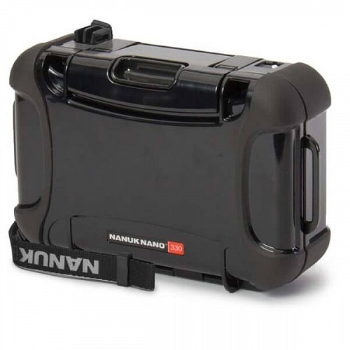 NANUK - Voděodolné pouzdro Nano 330 - černé