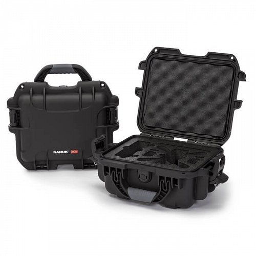NANUK - Odolný kufr model 905 na dron DJI Spark - černý