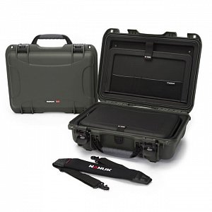 NANUK - Odolný kufr model 923 na laptop - zelený