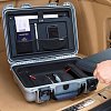 NANUK - Odolný kufr model 923 na laptop - šedý